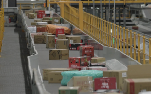 菜鸟向多国快递公司交付自动化分拨中心,用科技保障全球电商大促